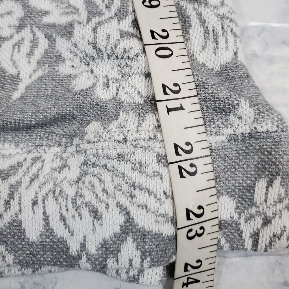 NEW ELLEN TRACY Jacquard sweatshirt M - Picture 8 of 9